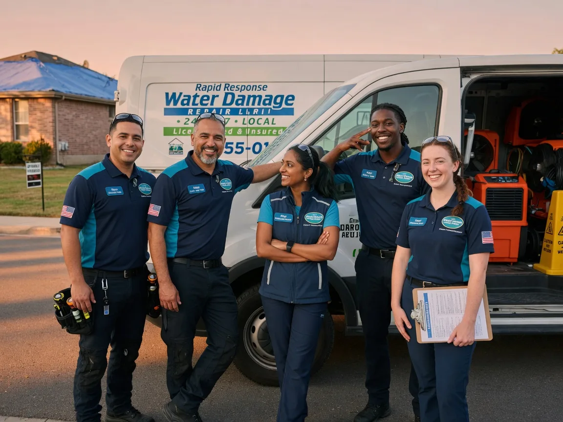 Water Damage Restoration company in Lysite, WY
